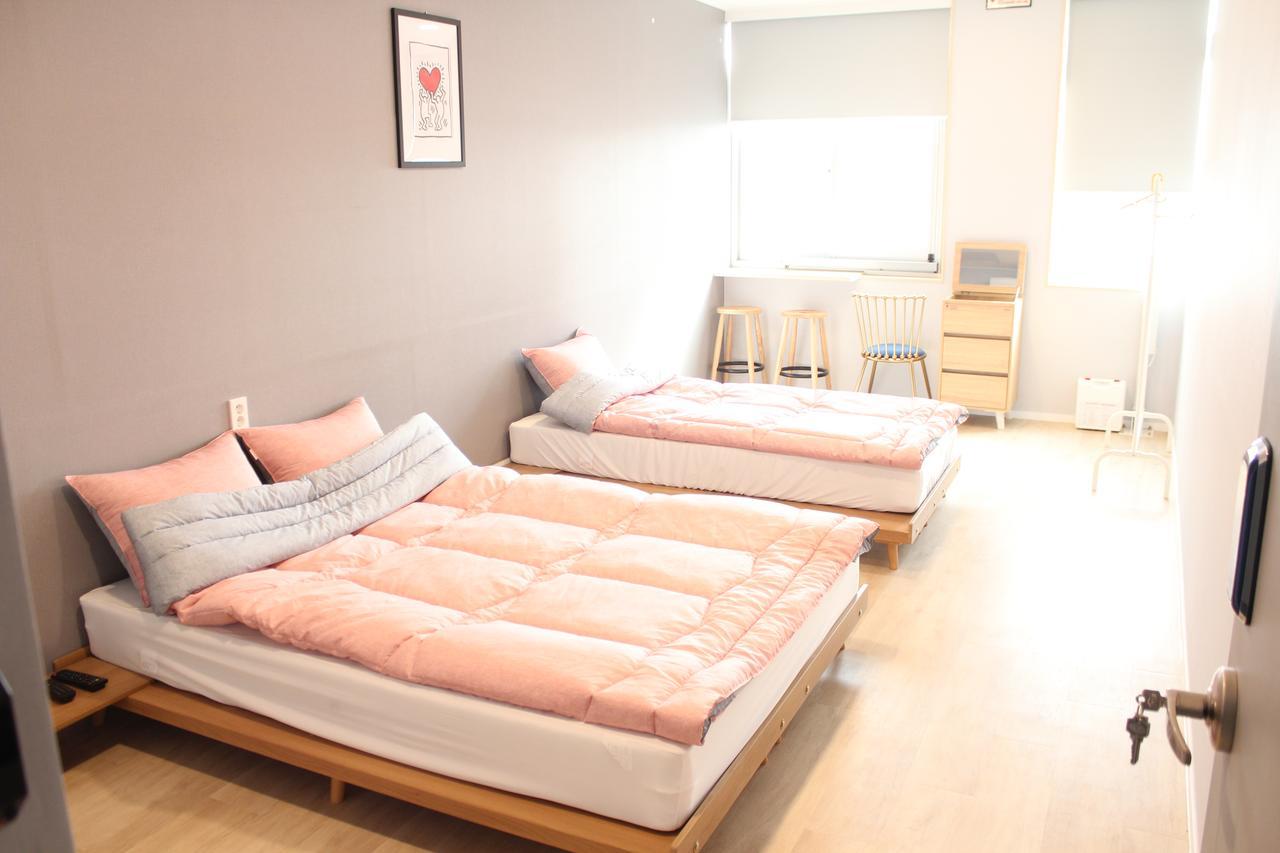 The Blue Guesthouse Busan Extérieur photo