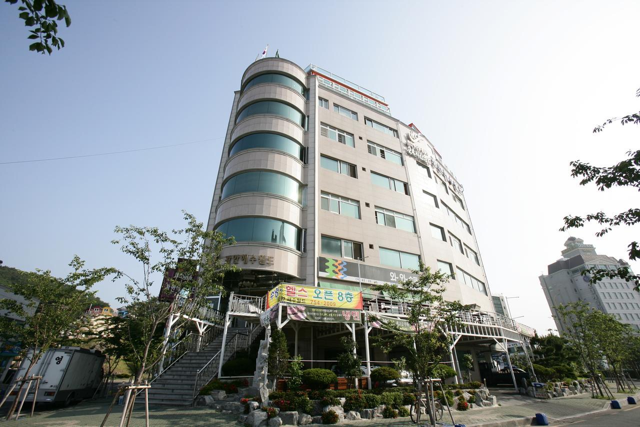 The Blue Guesthouse Busan Extérieur photo