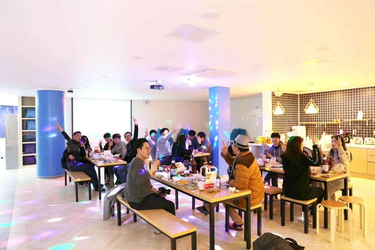 The Blue Guesthouse Busan Extérieur photo