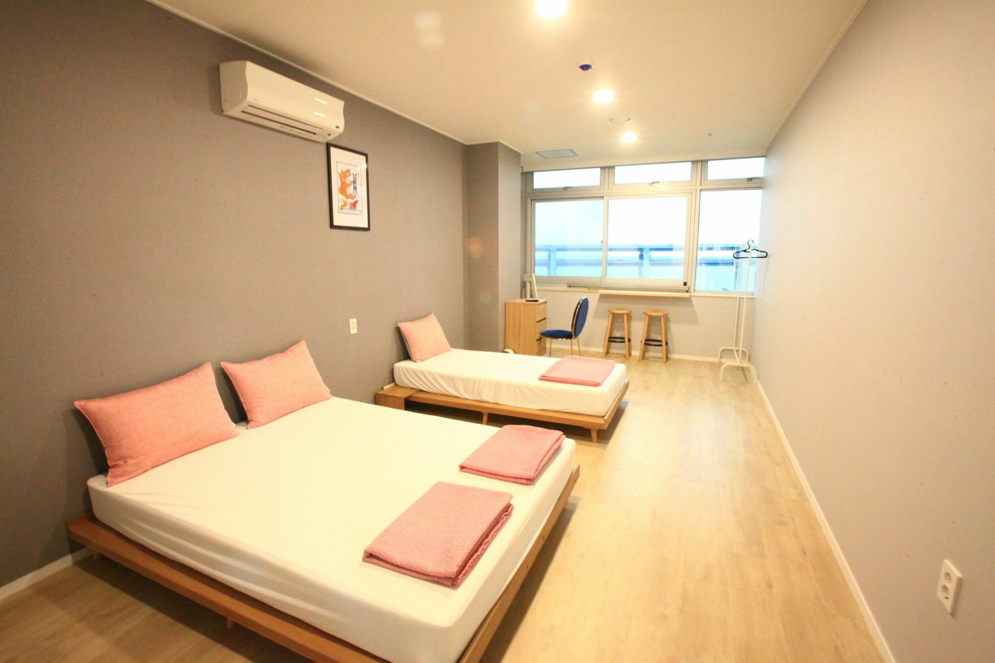 The Blue Guesthouse Busan Extérieur photo