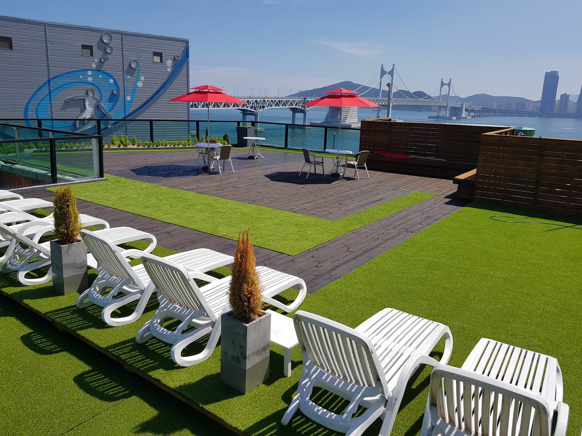 The Blue Guesthouse Busan Extérieur photo